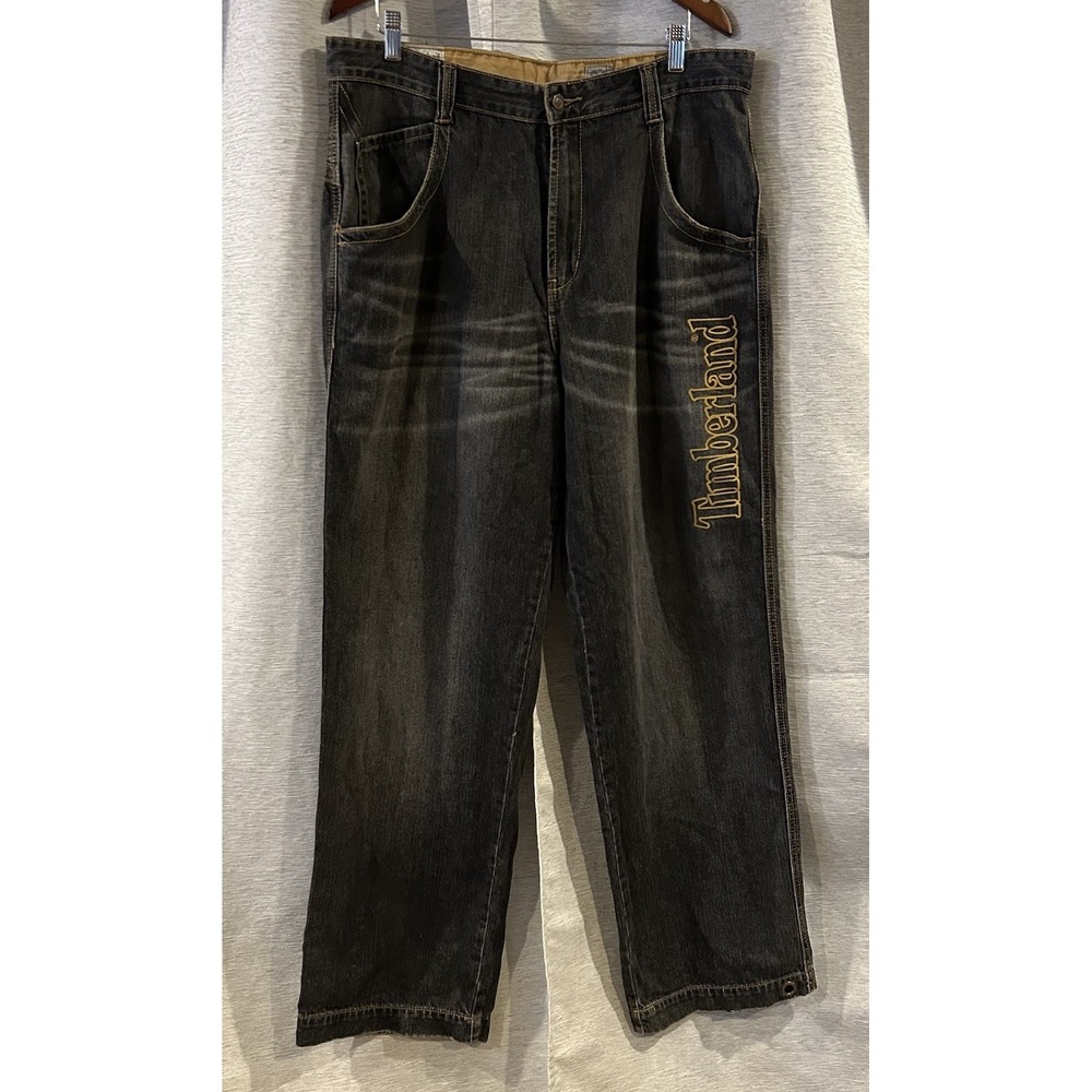 Vintage Timberland Y2K Baggy Jeans - 90s‎ - Hip Hop Grunge Size 36